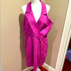 Marc New York Pink Sheath Cocktail Dress